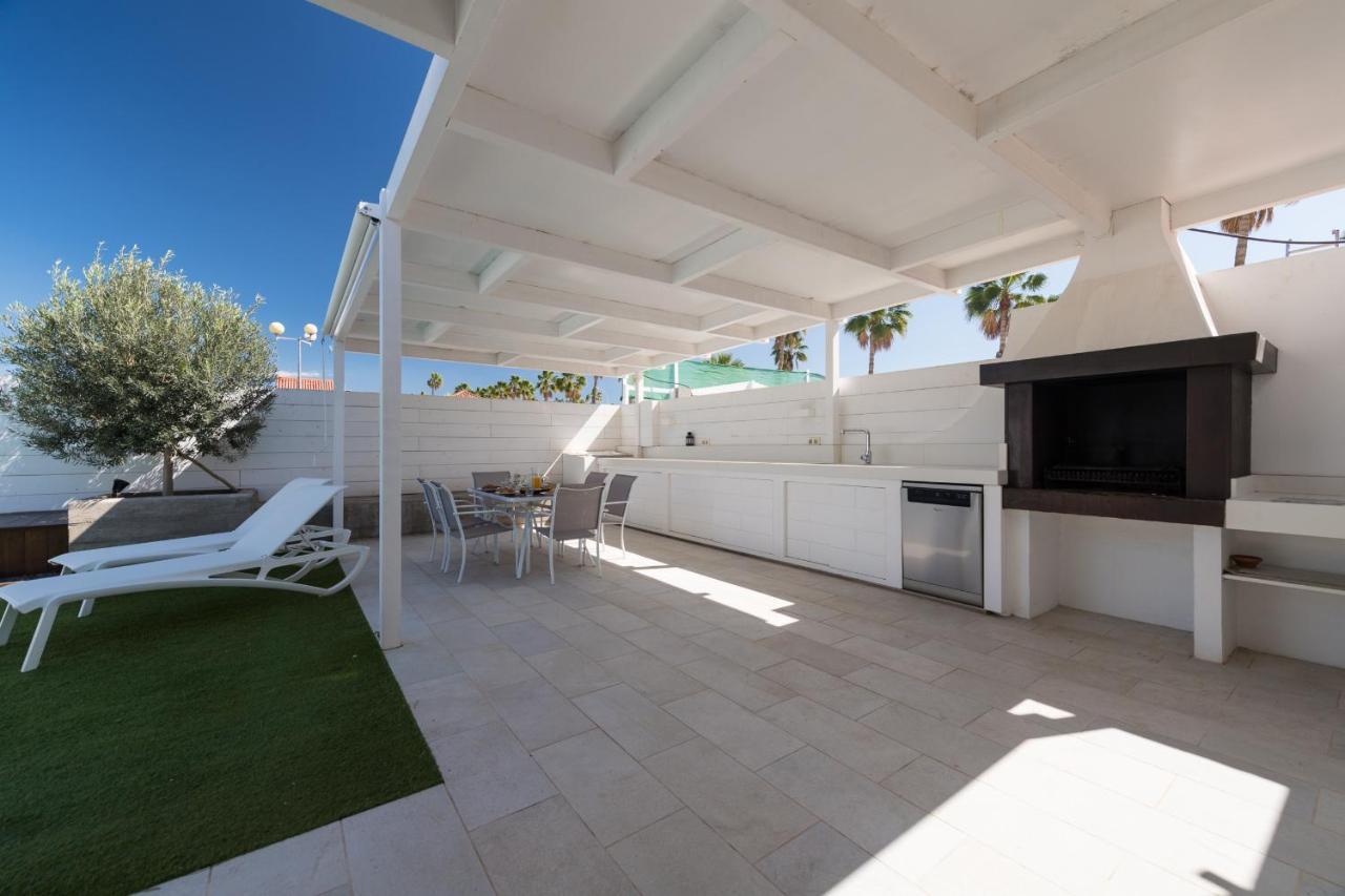 Casa Maspalomas Private Pool, Bbq And Private Parking المظهر الخارجي الصورة