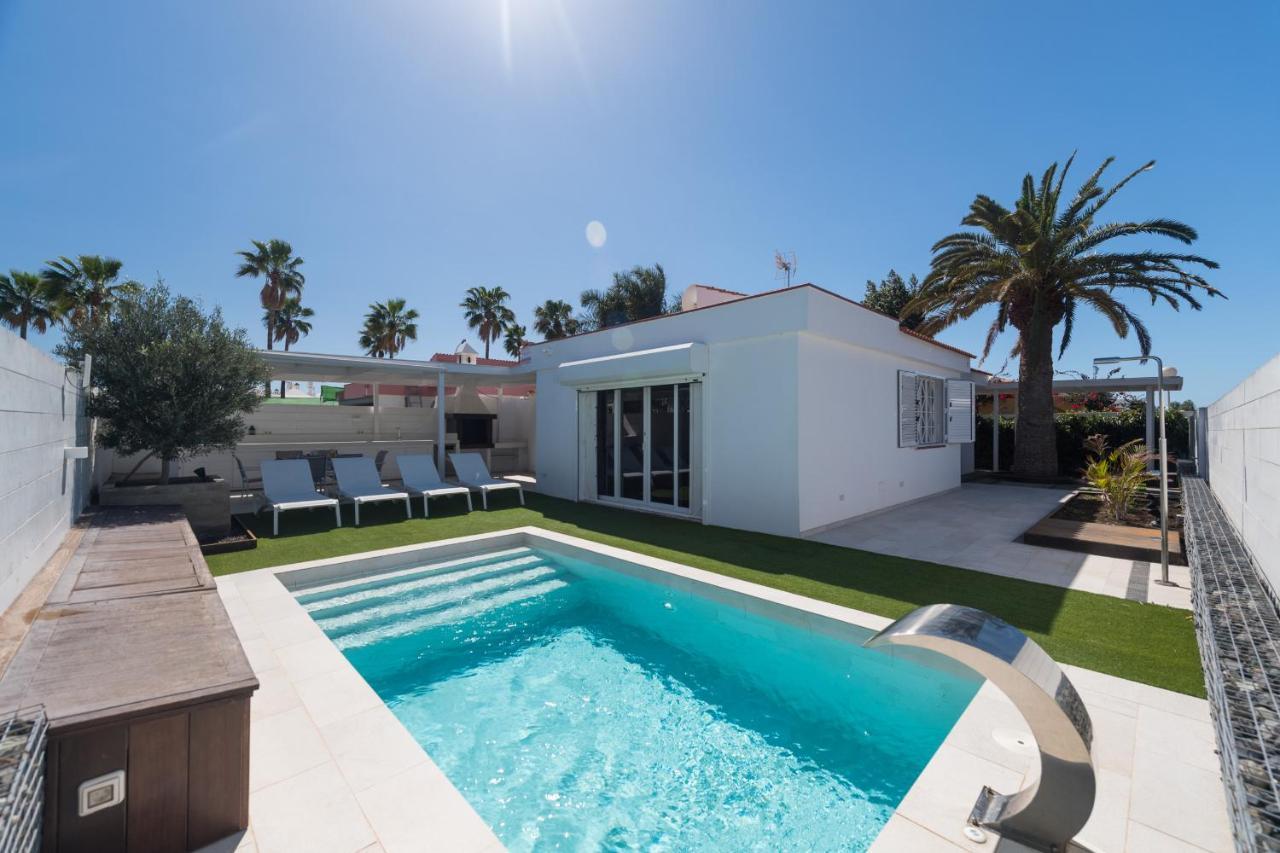 Casa Maspalomas Private Pool, Bbq And Private Parking المظهر الخارجي الصورة